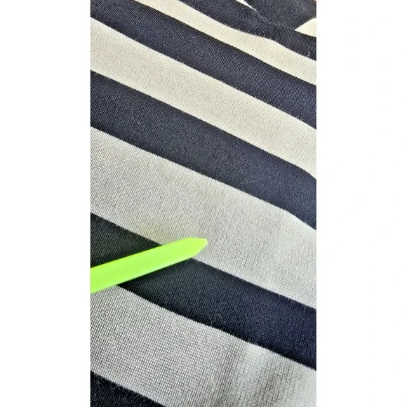 J Mclaughlin Womens M Striped Catalyst Dress - Picture 4 of 14